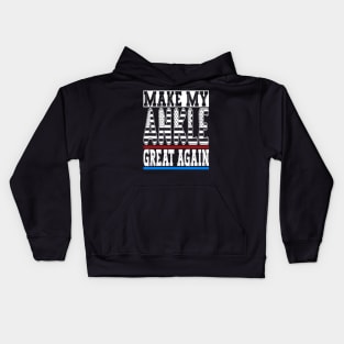 Ankle Surgery Kids Hoodie